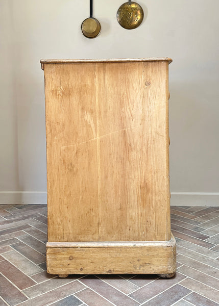 Victorian Pine Chest of Drawers