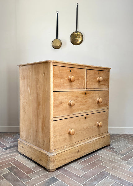Victorian Pine Chest of Drawers