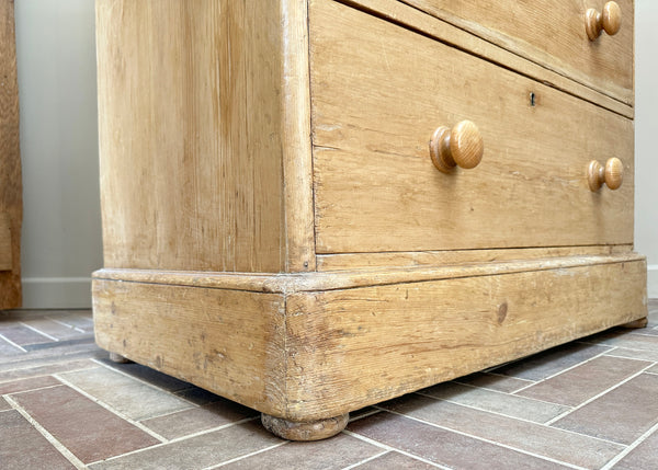 Victorian Pine Chest of Drawers