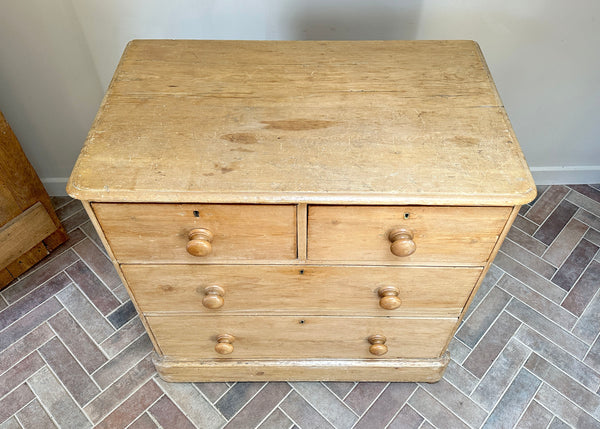 Victorian Pine Chest of Drawers