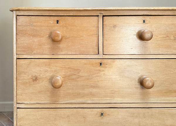Victorian Pine Chest of Drawers