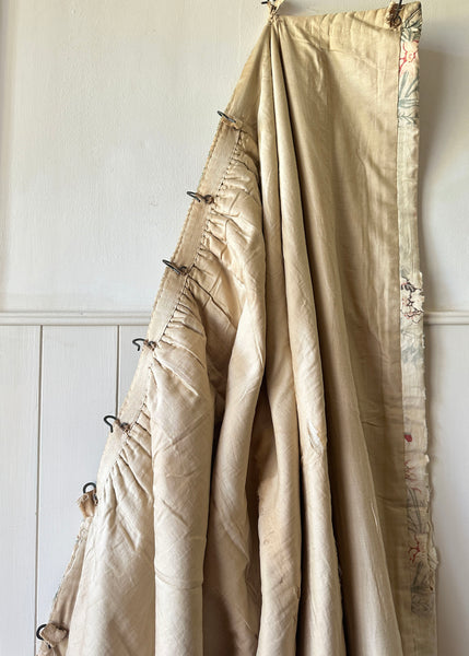 French Floral Chintz Curtain