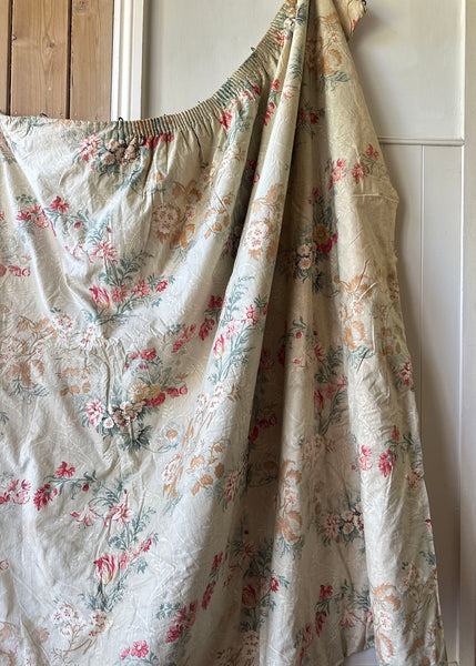 French Floral Chintz Curtain