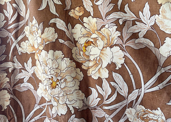 Handprinted Sanderson Curtain