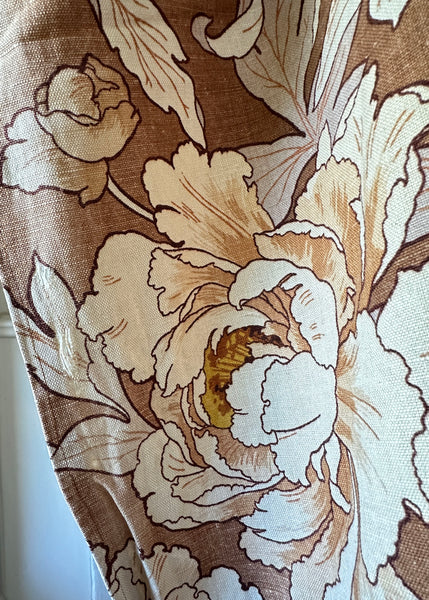 Handprinted Sanderson Curtain