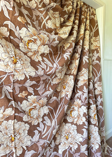 Handprinted Sanderson Curtain