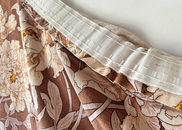 Handprinted Sanderson Curtain