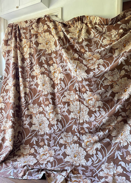 Handprinted Sanderson Curtain