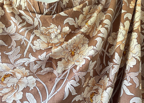 Handprinted Sanderson Curtain