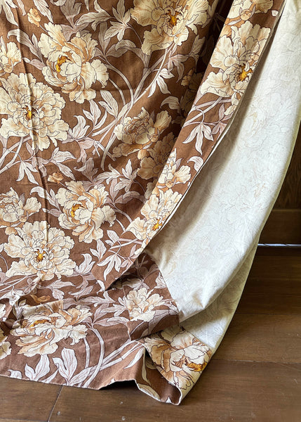 Handprinted Sanderson Curtain