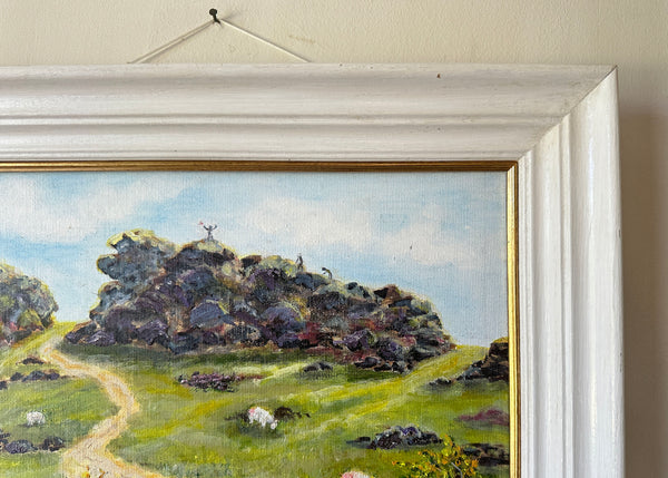 Modernist Style Landscape