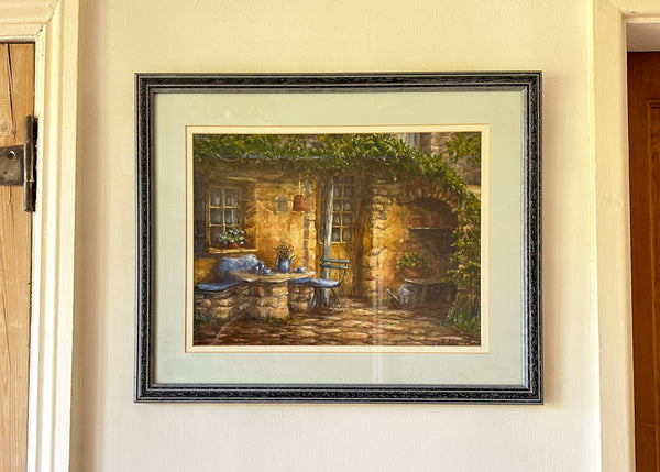 Oil Painting, Provence France