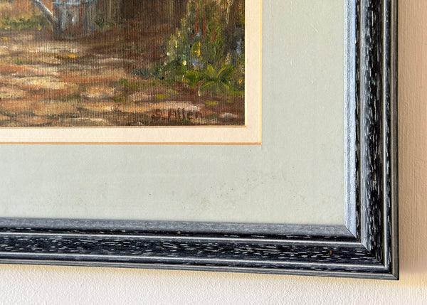 Oil Painting, Provence France