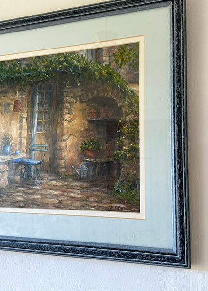 Oil Painting, Provence France