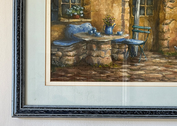 Oil Painting, Provence France