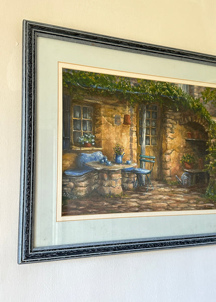 Oil Painting, Provence France