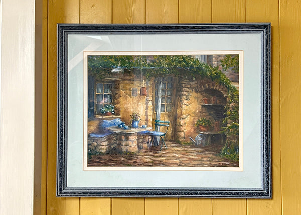 Oil Painting, Provence France