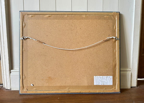 Oil Painting, Provence France