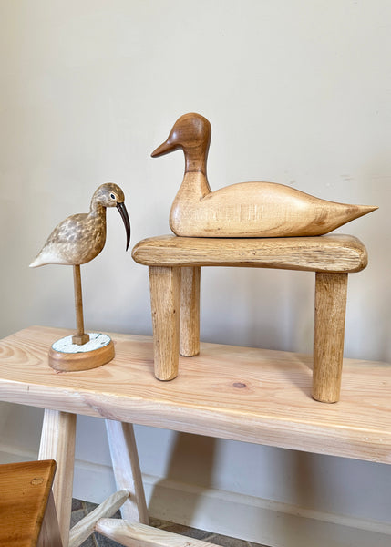 Carved Pintail Decoy Duck