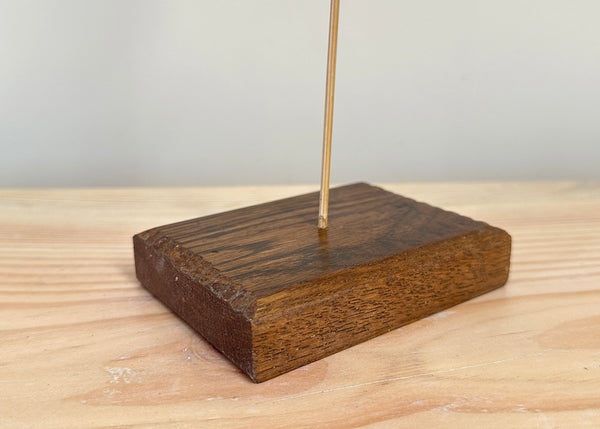 Hand Carved Wren Sculpture