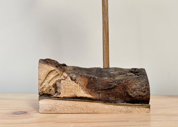 Hand Carved Curlew Sculpture