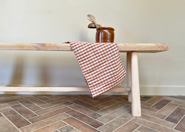 Long Pine Bench - Made by Alan