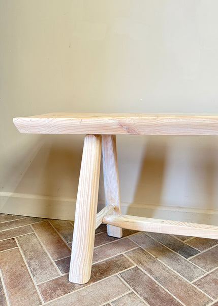 Long Pine Bench - Made by Alan