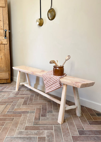 Long Pine Bench - Made by Alan