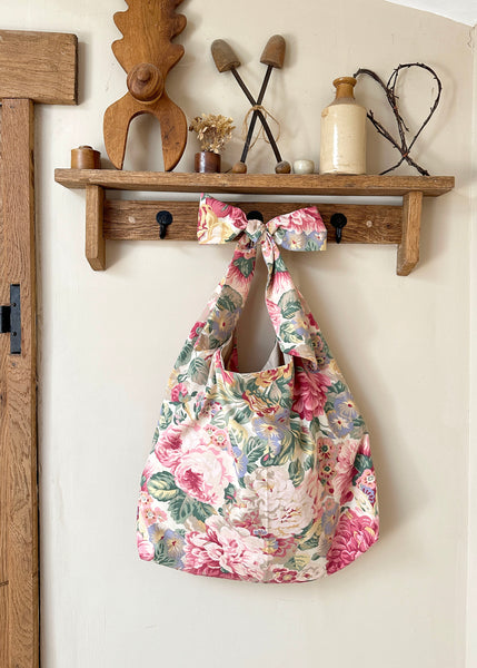 Sanderson Bow Shoulder Bag- Slouchy Tote