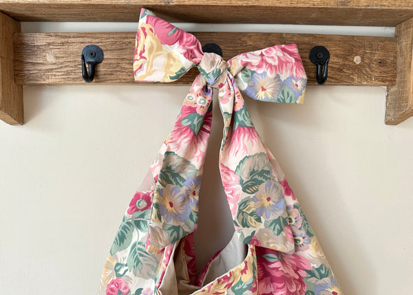 Sanderson Bow Shoulder Bag- Slouchy Tote