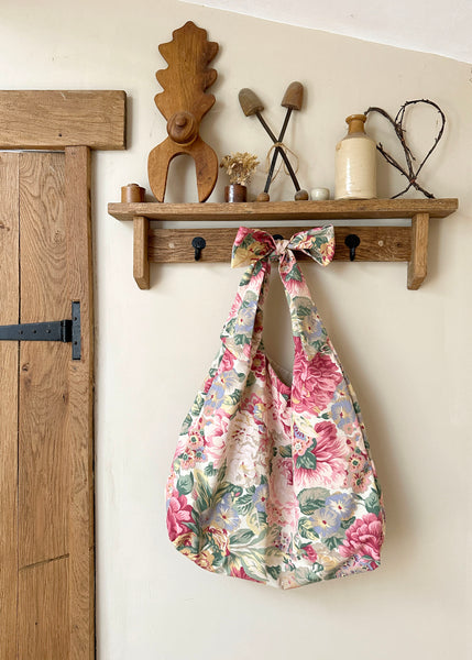 Sanderson Bow Shoulder Bag- Slouchy Tote