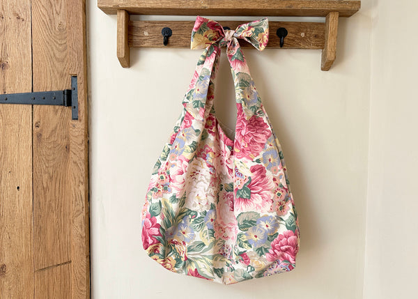 Sanderson Bow Shoulder Bag- Slouchy Tote