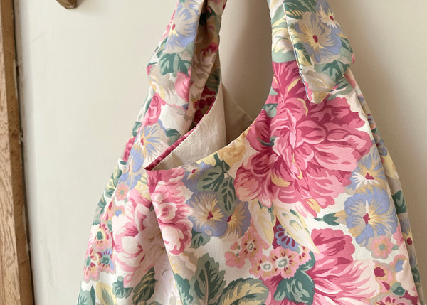 Sanderson Bow Shoulder Bag- Slouchy Tote