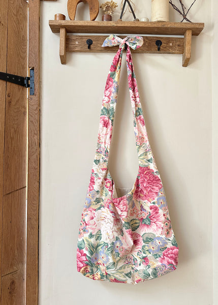 Sanderson Bow Shoulder Bag- Slouchy Tote