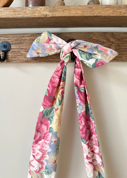 Sanderson Bow Shoulder Bag- Slouchy Tote