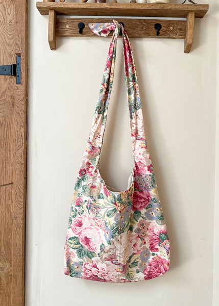 Sanderson Bow Shoulder Bag- Slouchy Tote