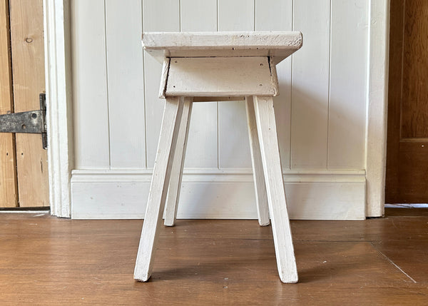 Timeworn Paint Foot Stool