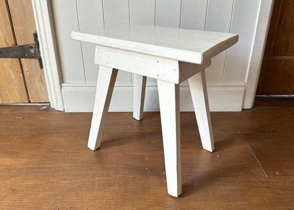 Timeworn Paint Foot Stool