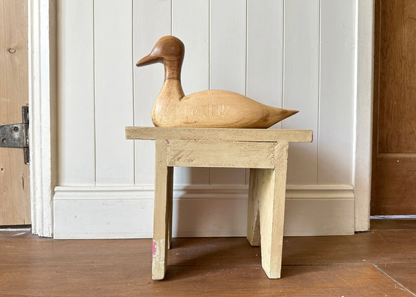 Carved Pintail Decoy Duck