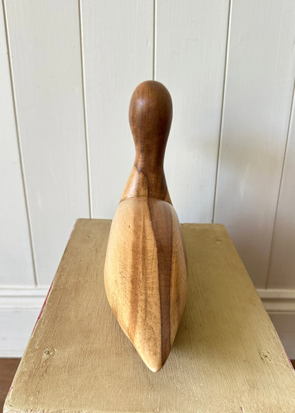 Carved Pintail Decoy Duck