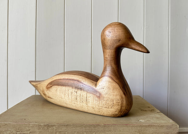 Carved Pintail Decoy Duck