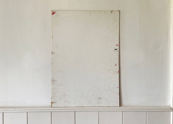 The Red Boy, Original Oil Painting