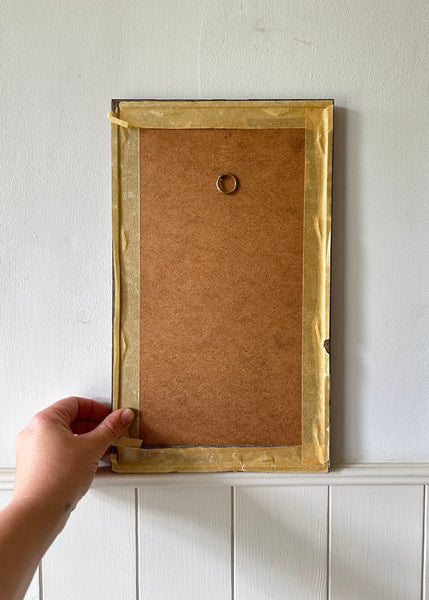 Embroidered Silk Postcard Set