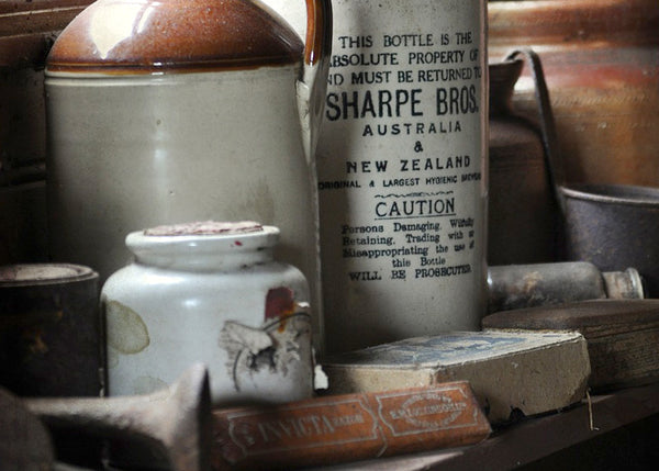 Deluxe Rustic Decor Mystery Gift Box