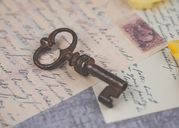 Bronze Rustic Decor Mystery Gift Box