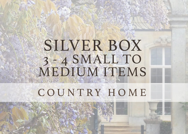 Silver Country Home Mystery Gift Box