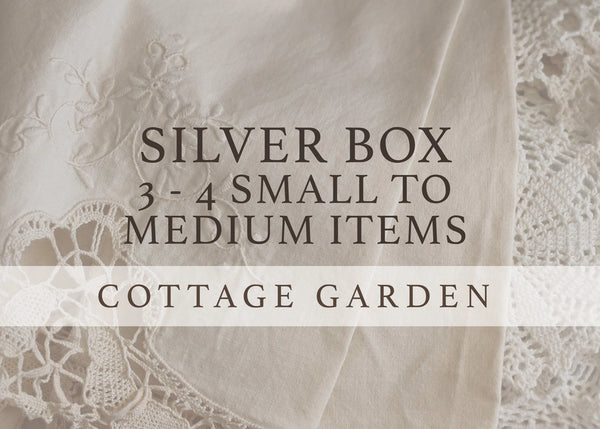 Silver Cottage Garden Mystery Gift Box