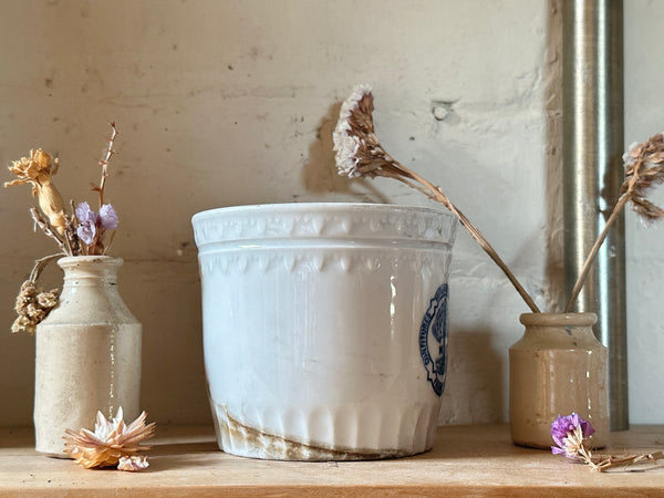 Pretty Belgium Jam Jar