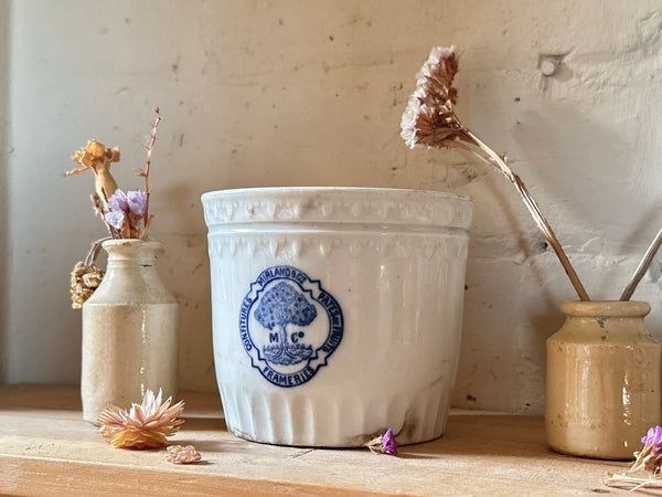 Pretty Belgium Jam Jar