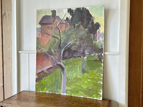 Expressionist Plein Air Scene